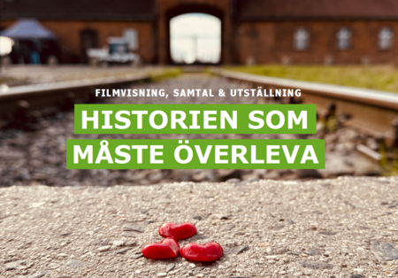 Filmvisning, Samtal, Utställning "Historien som måste överleva"