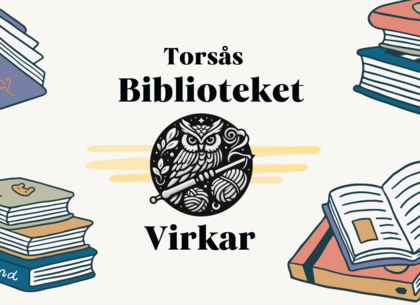 Virka på Biblioteket med Nål- och trådligan