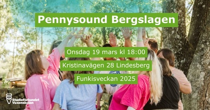 Besök Pennysound Bergslagen under Funkisveckan