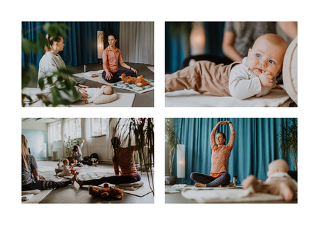 Mamma-baby yoga kursstart 8 januari