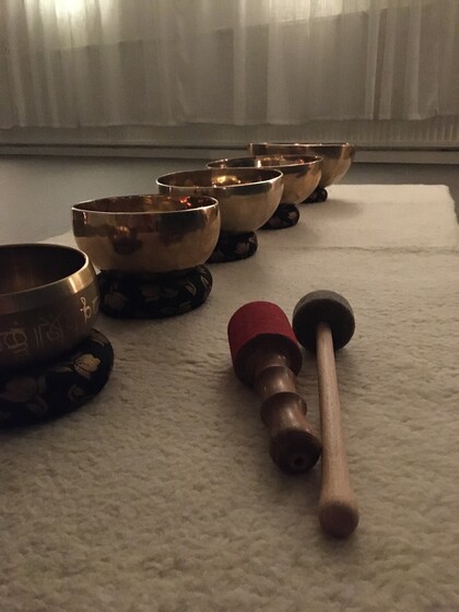 Soundhealing med gong och klangskålar 3 april