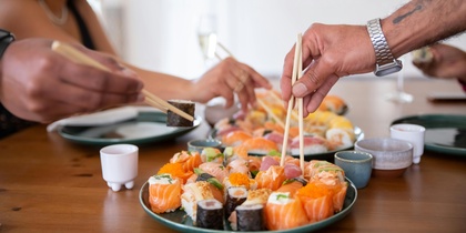 Sushi från grunden