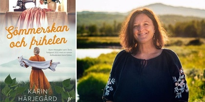 Författarstund med Karin Härjegård på Internationella Kvinnodagen