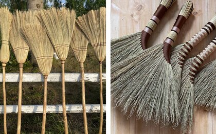 Broom making class