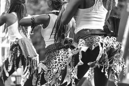 Afrikanska danser, prova på workshop.