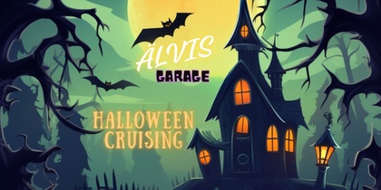 Halloweencruising Älvis garage