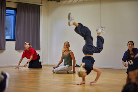 Breakdance 10-14 år i Lund