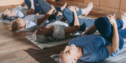 Yinyoga - En stund för avslappning och balans