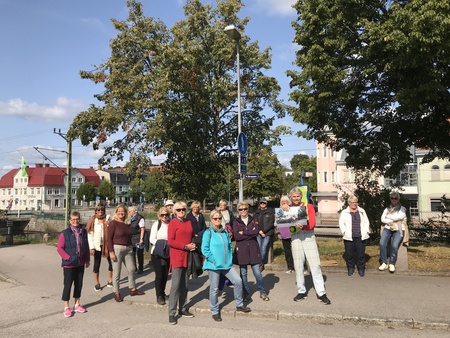 På vandring i ett svunnet Ronneby - med Sverigevandraren Tommy Nilsson